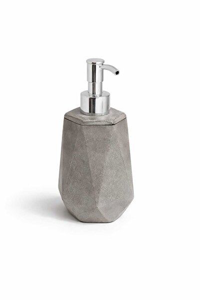 KARRA Concrete Liquid Soap Dispenser - Comfortable Cut
