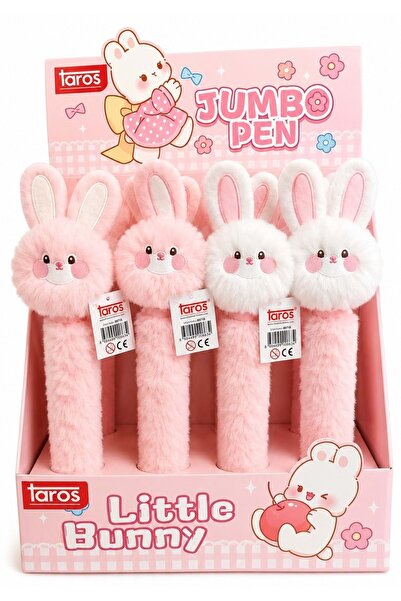 Taros DEV TAVŞAN PELUŞ KALEM