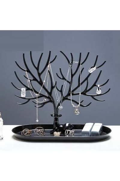 Choice A-03 Jewelry Rack Antlers Earrings Necklaces Rings Display Bracelet De...