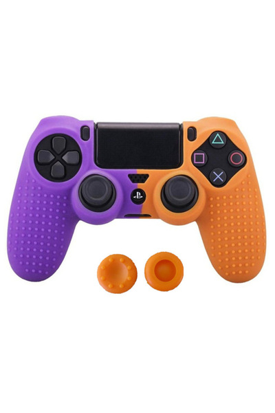 Choice1 02 Non-slip Protective Cover Cases Soft Shell Cover Skin Gamepad Sili...