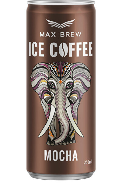 Max Brew Mocha Soğuk Kahve 250 ml 12 Adet