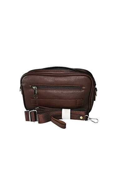 dukidasoturkiye Duki Daso Brown Unisex Crossbody and Shoulder Strap Bag with ...