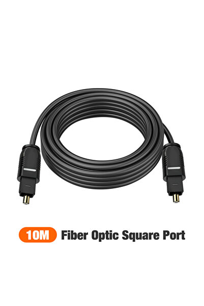 Choice5 كابلات ألياف بصرية رقمية وصوتية توسلينك SPDIF محورية بطول 10م 30م 20م...