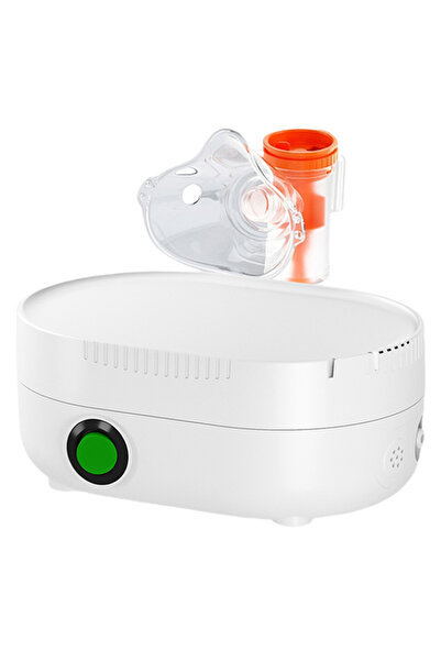 Choice1 Type 2 Medical Air Compressor Atomizer Portable Children Adult Nebuli...