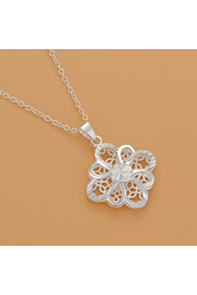 Choice AN1892 925 Sterling Silver Necklace Pendant Flowers for Women Wedding ...
