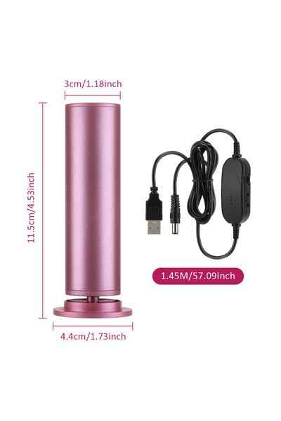 Choice Pink USB Electric Dead Skin Pedicure Automatic Foot Grinder Foot Polis...
