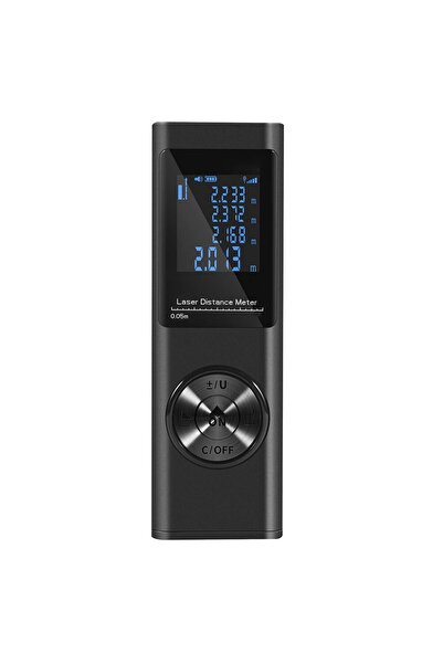 Choice4 60m black Mini Laser Rangefinder Laser Tape Measure Digital Laser Dis...