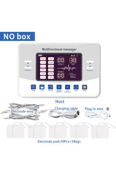 choice2 A Electric Muscle Stimulator Full Body EMS Tens Massager Acupuncture ...