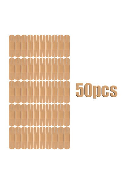 Choice1 50pcs 50/100Pcs X-shaped Protective Sticker High Elasticity Non-woven...