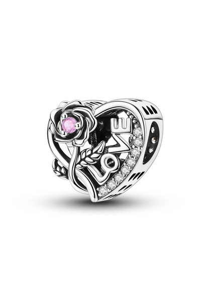 Choice KTC1348 Original 925 Sterling Silver Charms Beads Family Friendship Lo...