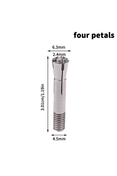 Choice1 A2 1pc Dental Three-lobed Four-lobed Spring Small Engraving Machine A...