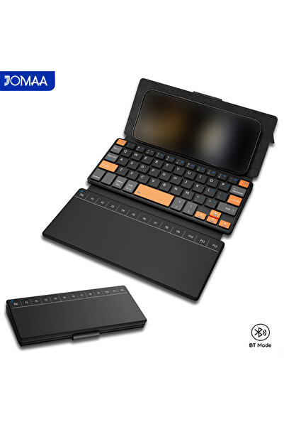choice2 English layout Black Portable 59 Key Wireless Travel Keypad with Larg...