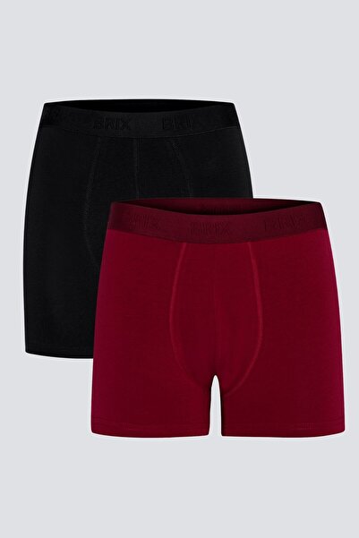 Brix Boxer modal pentru bărbați 2Li Burgundy