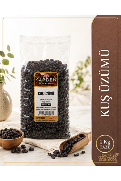 Karden KUŞ ÜZÜMÜ LÜX 1 KG