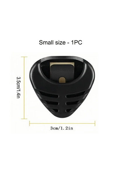 Choice3 small 1PC 1/5/10Pcs Guitar Pick Holder Plastic Plectrum Case Mediator...