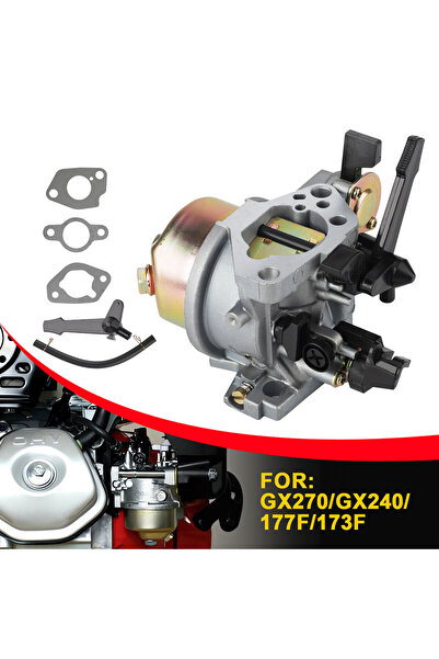 Choice طقم كاربراتير بديل لمحركات هوندا GX270 GX240 173F 177F، قطعة كاربراتير...