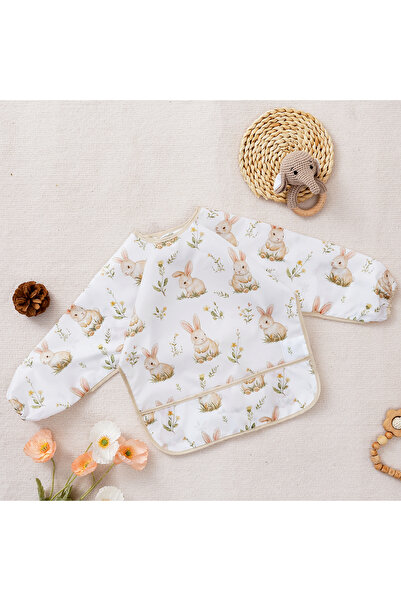 Choice4 SMT2104-J 1 Pc Waterproof Baby Bibs Cute Infant Eating Child Drawing ...