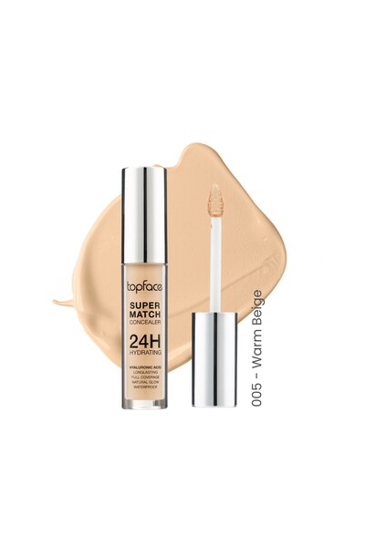TOPFACE Corector Super Rezistent 24h - 24h Super Resistant Concealer - Pt474.005