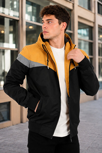 ByTrend Bill Triangle Piece Hooded Seasonal Coat 1242