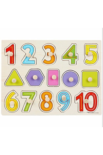 Choice4 3 30cm Baby Toys Montessori Wooden Puzzle Hand Grab Board Educational...