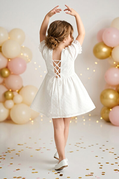 Baby Animals Baby Girl Dress Girls' Dress Birthday Party Wedding Dress Lace S...