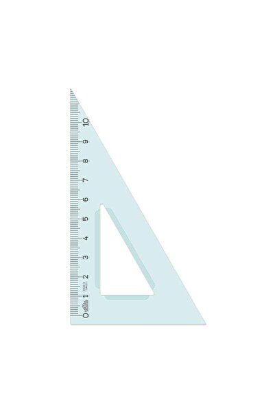 HATAS Akrilik Teknik Resim Gönyesı 12Cm 60 N0550 Cep