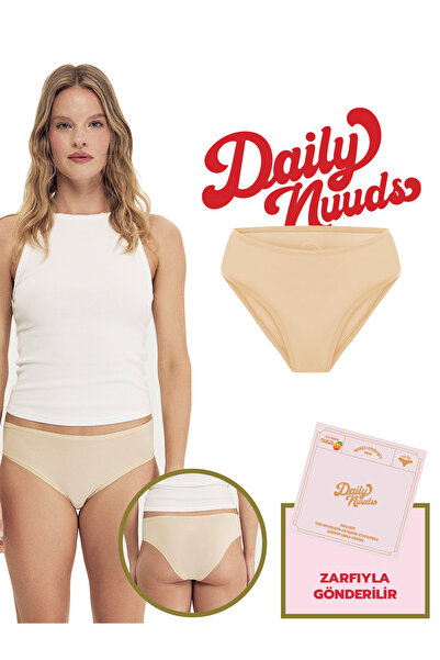 Daily Nuuds Kadın Külot | Akıllı Beden, Yumuşak ve Esnek Kumaş