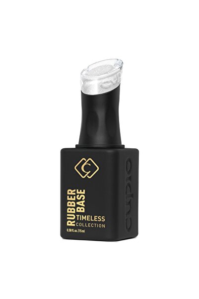 Cupio Bază de cauciuc Cupio Colecția Timeless - Strălucire înghețată 15ml