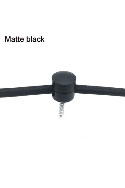 Choice black 3pcs 3 Pcs of Pendant Lights, Aluminum Cable Hooks, Hanging Pend...