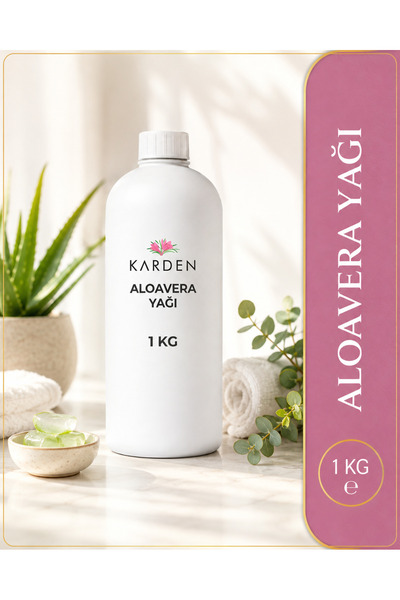 Karden Aloavera (Yellow Patience) Oil 1 kg