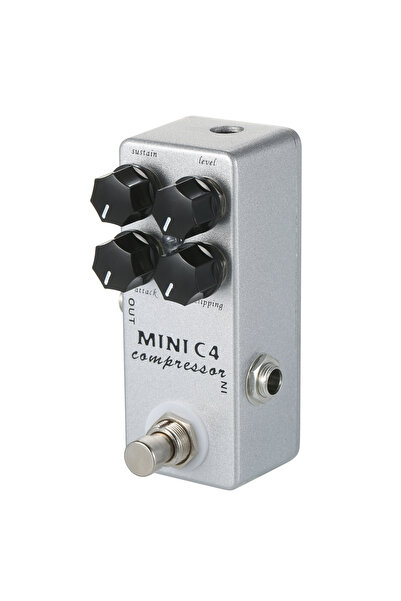 Choice MOSKY MINI C4 Compressor Guitar Effect Pedal Guitar True Bypass Guitar...