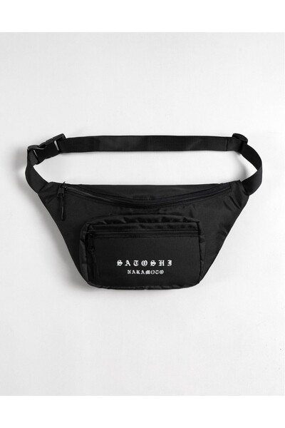 NFTR Satoshi Nakamoto Large Waist Bag for Men