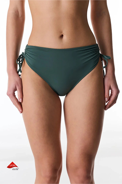 Penti Yeşil Yüksek Bel Bikini Altı
