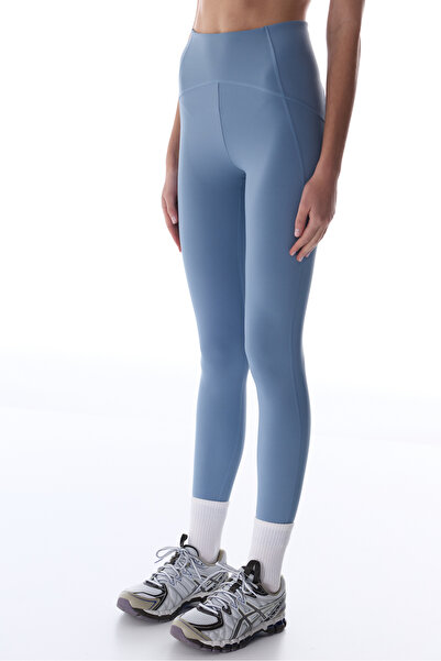 Penti Sötétkék, ívelt derekú leggings