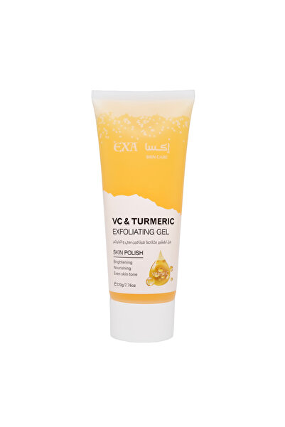 EXA Gel Scrub Turmeric & Vitamine C