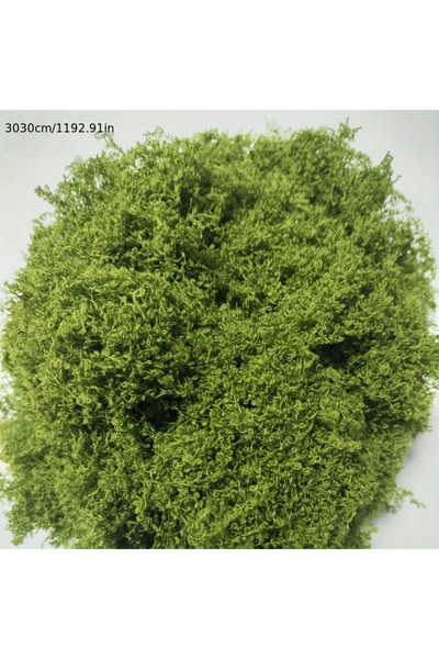 Choice A Green Fake Moss DIY Crafts Grass Artificial Moss Faux Preserved Moss...