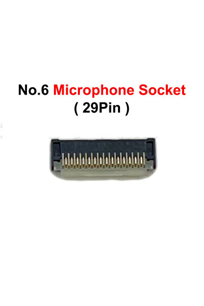 Choice 6 Microphone Socket For New 2DS XL LL Volume Button Micro Switch Batte...