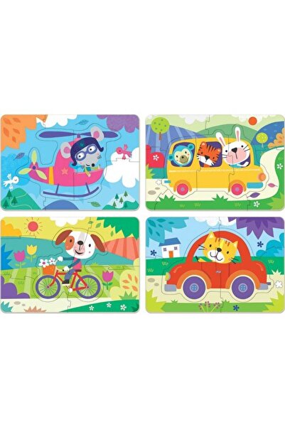 EDUCA Vehicles My First Puzzles