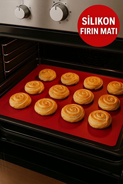 Open Home Concept Practical Cooking Mat-Bpa Free, Heat Resistant, Dishwasher ...