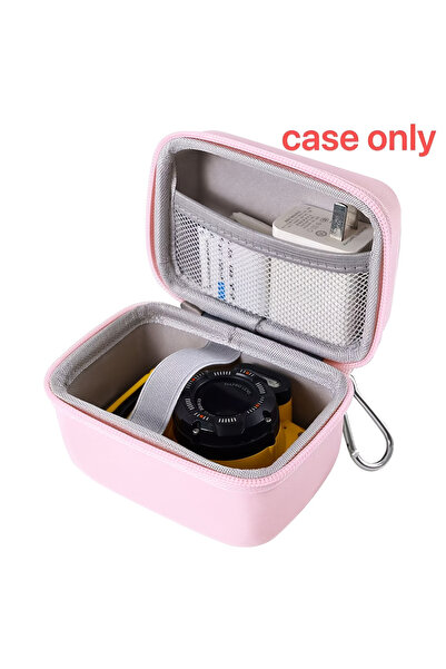 Choice Pink Travel Digital Camera Case, Portable EVA Protective Storage Bag F...