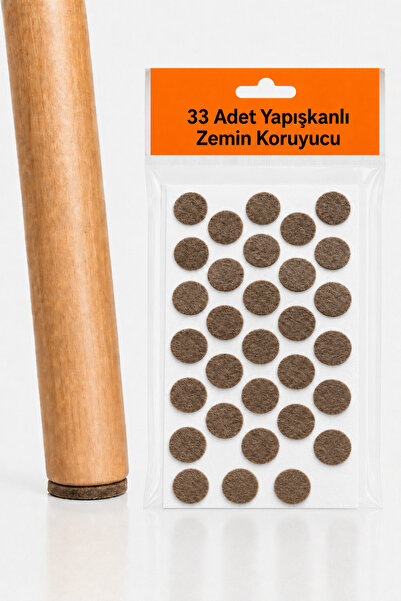 Arkhelais Zemin Koruyucu Keçe - Sandalye Altı Keçe - Masa Mobilya Ayak Koruyu...
