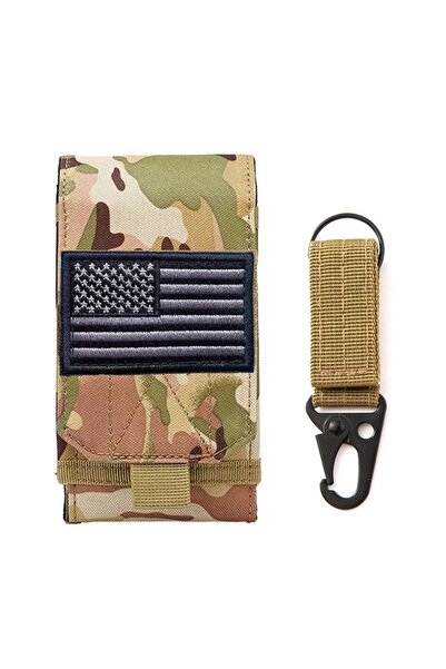 Choice set MC Double Molle Laser Cell Phone Pouch Tactical Belt EDC Pouch Hol...