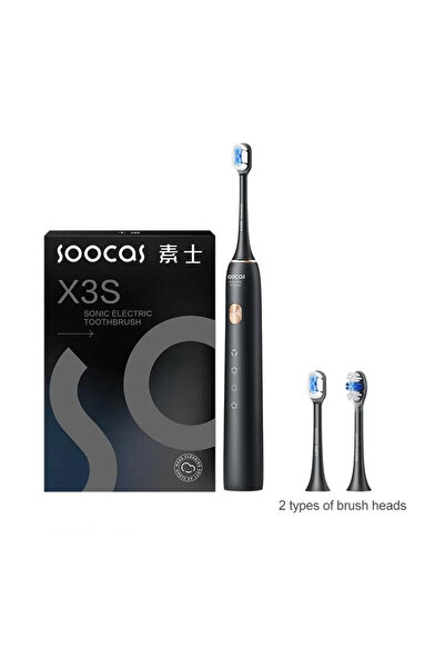 Choice1 black SOOCAS X3S Adult Sonic Electric Smart Toothbrush IPX8 Waterproo...