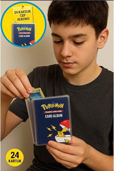 TOYFEST Collector's Pokemon Card Pocket Album Model 2 - Card Holder - 1Pcs (2...
