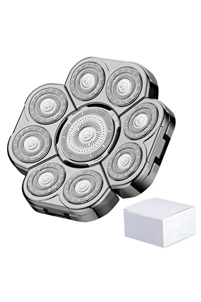 Choice5 9 Blades Head Silver Replaceable 3D 4D 5D 6D 7D 8D 9D Floating Electr...