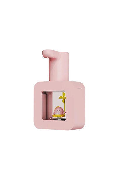 Choice1 Pink New Automatic Soap Dispenser Cute Pet Contact Free Hand Sanitize...