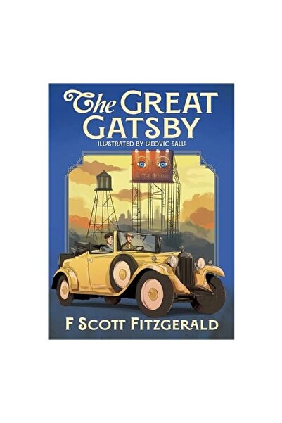 ARCTURUS The Great Gatsby Illustrated by Ludovic Salle