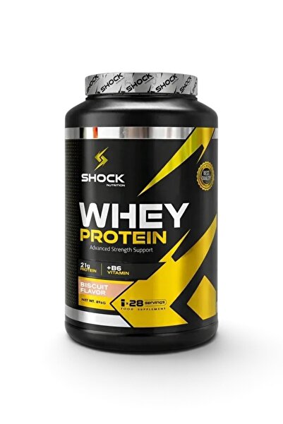 Shock Nutrition Whey Protein 896 g 28 Servis Bisküvi Aromalı