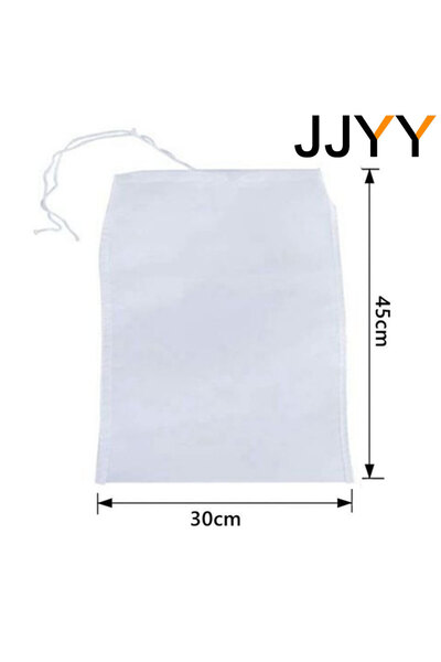 Choice1 300Mesh white-3045 JJYY Beer Homebrew Filter Bag for Brewing Malt Boi...