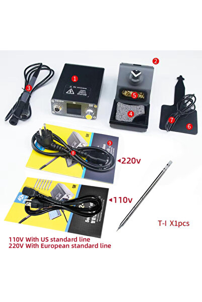 Choice1 110V A set OSS T12-X PLUS Soldering Station Electronic Soldering Iron...